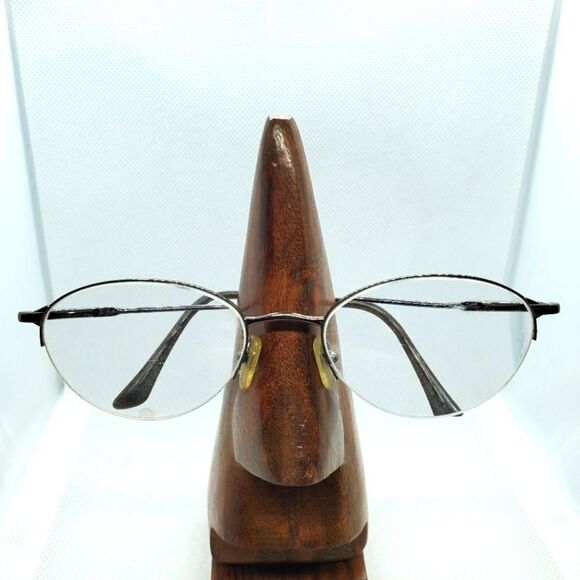 Brooks Brothers Gray Prescription Glasses Frames - Picture 1 of 8